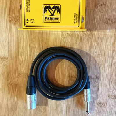 Palmer DACCAPO Re-Amplification Box – Excellent Condition + Cable image 3
