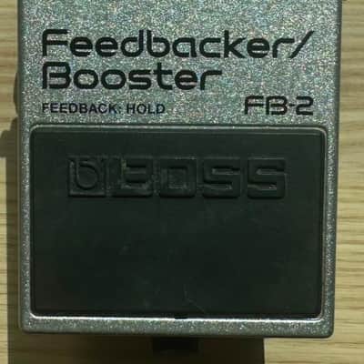 Boss FB-2 Feedbacker/Booster 2011 - Present - Silver image 1