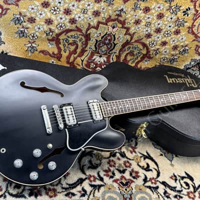 2013 Gibson Memphis - Chris Cornell ES 335 Satin Black - 184 von 250 - ID 5839 image 24