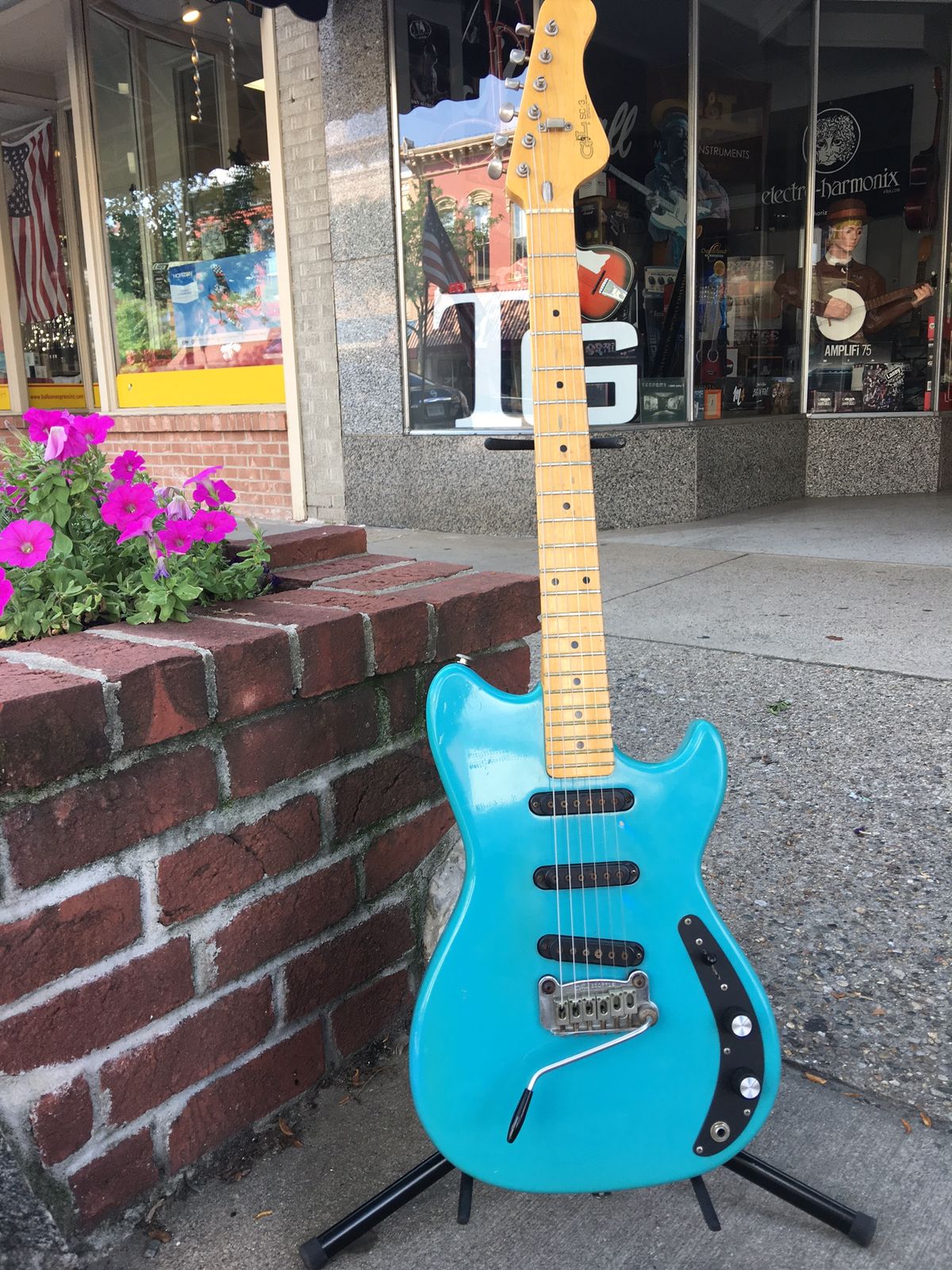 G&L SC-3 Blue 1982 | Reverb
