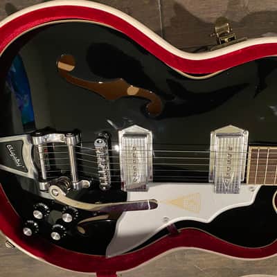 Kay Roger Fritz made Jazz Reissue II K775V Ebony image 3