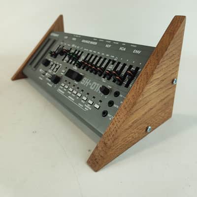 Roland Boutique SH-01R Real Oak Wood Stand Side panel Monophonic Synthesizer Wooden Stand image 1