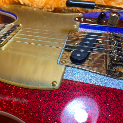 GG's Mod Shop Parts Telecaster - Bigsby/Lollar Tele Pickups/Mexican Neck - Waylon Hardshell Case Included! image 12