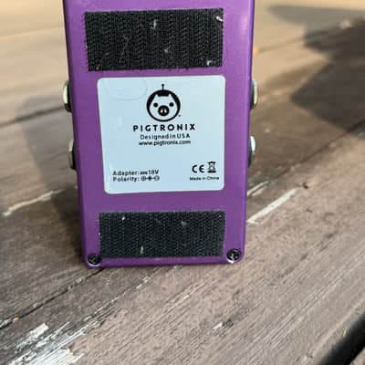 Pigtronix MS2 Mothership 2 Analog Synthesizer 2010s - Blue/Purple Graphic image 5