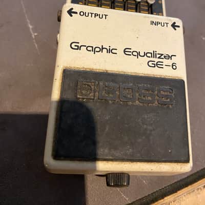 Boss GE-6 Graphic Equalizer | Reverb