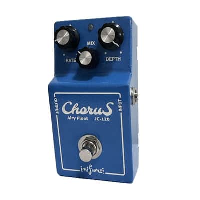 TGP Imifumei JC-120 Handwire Chorus Pedal Buffer / True Bypass,price include the import duty to US buyer