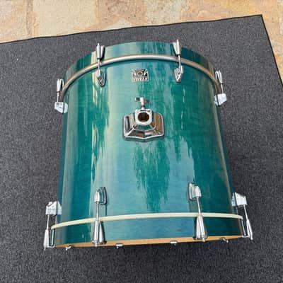 Tama Superstar Classic Aqua 22x18 Bass Drum - Maple Shell image 3