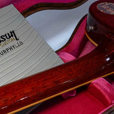 Gibson CS Murphy Lab 1959 Les Paul Standard Reissue Light Aged 2025 - Royal Tea Burst image 15