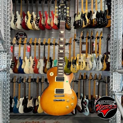 Gibson   Les Paul Studio Faded Honey Burst image 2