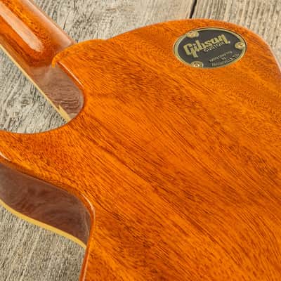 Gibson CUSTOM SHOP M2M LES PAUL STANDARD 1959 REISSUE 2H HT RW #932118 - Murphy Lab Ultra Light Aged Slow Iced Tea Fade image 7