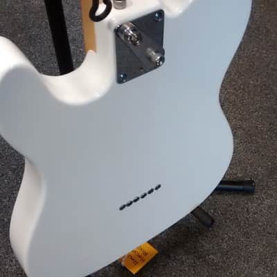 Gregory B-Bender-1 T-Type Electric Guitar White image 8