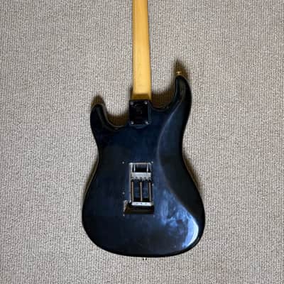Valley Arts M Series Electric Guitar S-Shaped HHH Floyd Rose Black image 2