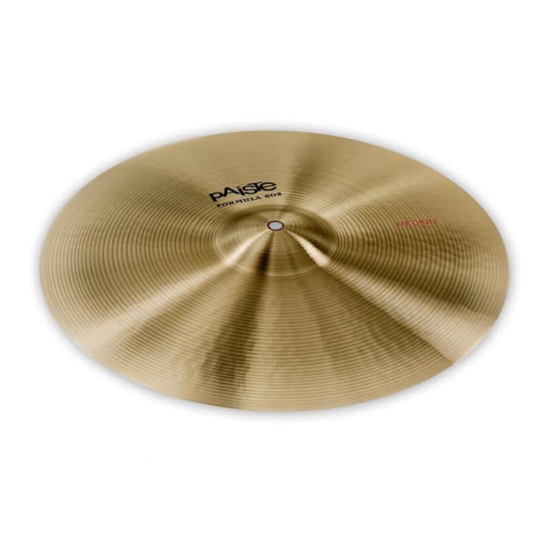 Paiste Formula 602 Medium Crash Cymbal 18" image 1