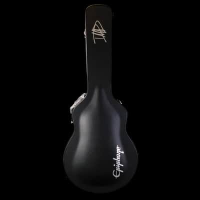 Mint Epiphone Dave Grohl DG-335 - Pelham Blue image 8