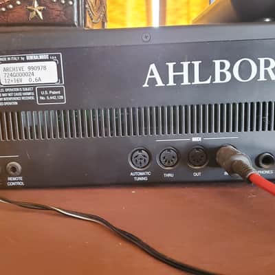 Ahlborn Classic Pipe Organ MIDI Module Classic Mid 90s - Metal & Wood image 2
