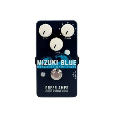 Greer Amps Mizuki Blue Dual JFET Overdrive image 1