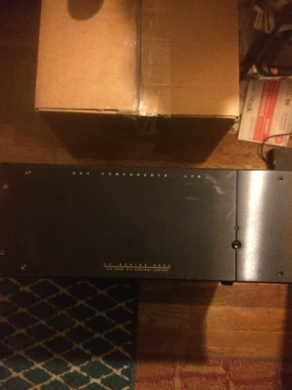 B&k Components 600.3 Black audio 6 zone controller image 1