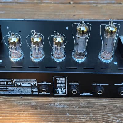 Stage Right 15W Tube Amp Chassis Monoprice 611815 – EL84 Laney Cub Style DIY Head Build image 2