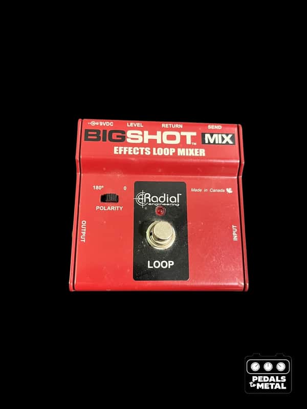 Radial bigshot mix
