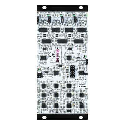 Bastl Instruments Aikido Eurorack Quad VCA & Mixer Module image 4