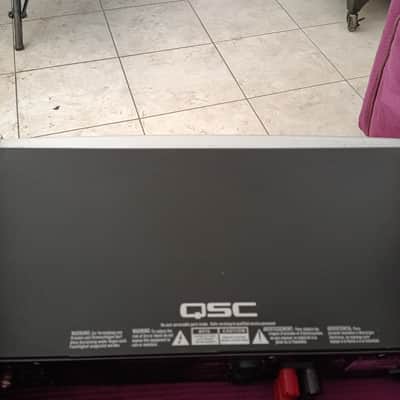 QSC GX5 2-Channel Power Amplifier 2010s - Silver image 7