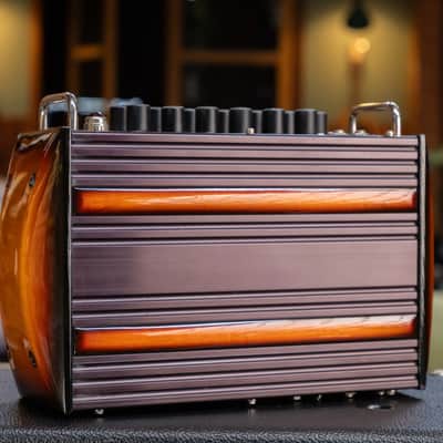 Fender Jazzmaster Ultralight 2-Channel 250-Watt 1x12" Guitar Amp Half Stack 2006 - 2011 - Sunburst / Black image 18
