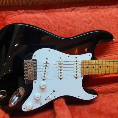 Fujigen History Stratocaster Black Strat SSS Electric Guitar image 2