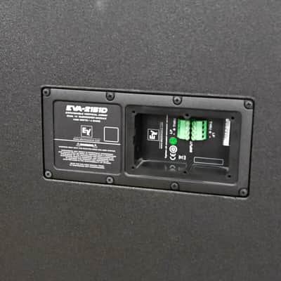 Electro-Voice (EV) EVA-2151D Dual 15" Passive Line Array Subwoofer CG01YA7 *ASK FOR SHIPPING* image 5