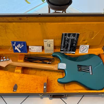 Fender ‘62 AVRI American Vintage Reissue Stratocaster 2004/2005 - Ocean Turquoise image 7