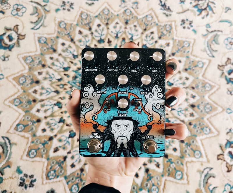 Triungulo Lab Barbanera Low Pass Filter (Moog MF-101 Reissue) Moogerfooger image 1