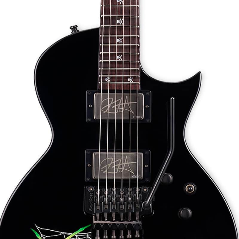 ESP KH-3 Kirk Hammett Signature Spider image 5