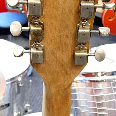 Vintage 1950's Kay Archtop Electric Guitar! Mini Humbucker Pickup! RETROLICIOUS!!! image 8
