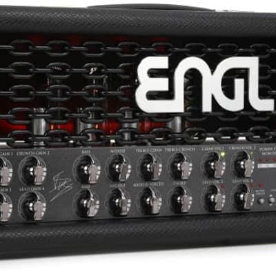 ENGL Amplifiers Victor Smolski Ltd. Signature E646 100-watt Tube Amplifier Head (E646d1) image 1