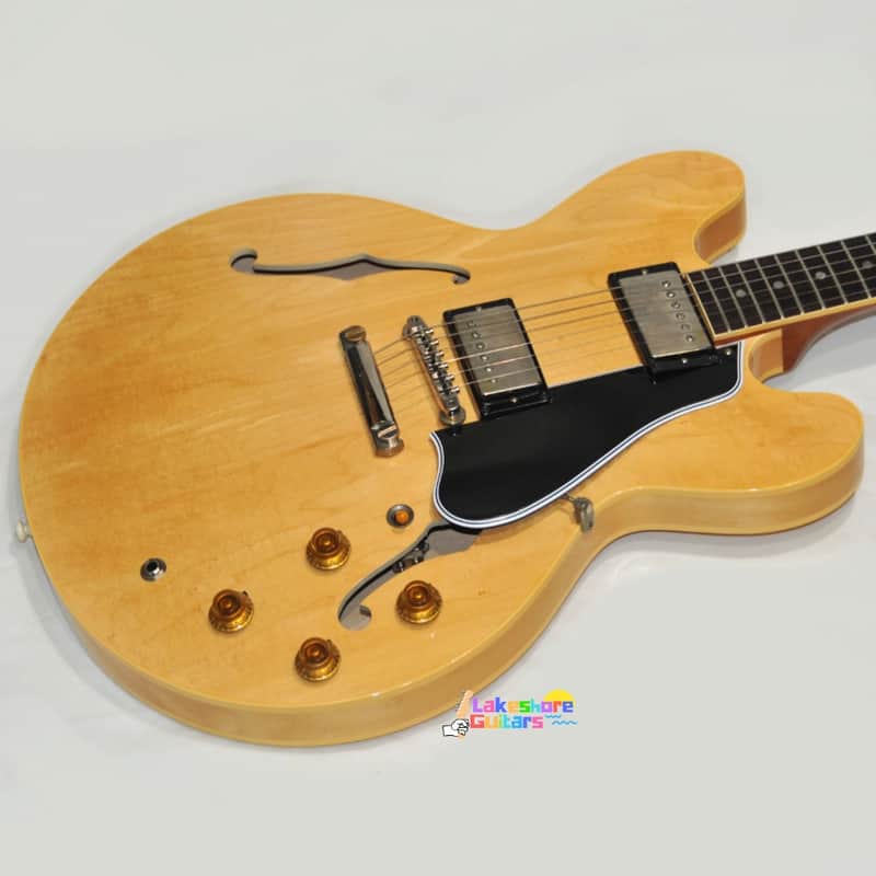 Gibson '59 ES-335 Reissue 2023 - VOS Vintage Natural image 1