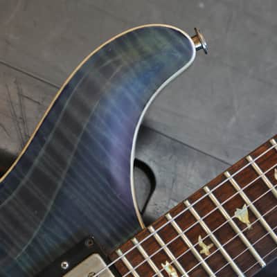 2003 PRS Custom 22 Tremolo Electric Guitar Whale Blue + HSC image 3