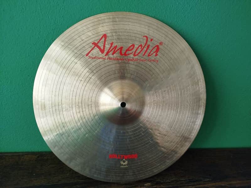 AMEDIA Hollywood 17" Crash, Nuovo. image 1