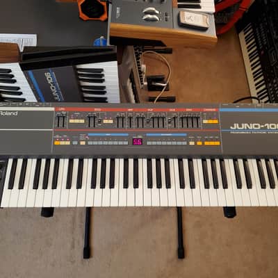 CERTIFIED!!! ROLAND JUNO 106 UPGRADED FULLY SERVICED AND IN AMAZING CONDITION! image 7