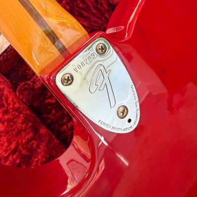 Fender American Vintage "Thin Skin" 1972 Telecaster Custom 2018 - Transparent Crimson Red with Lollar Pickups image 10