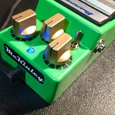 Ibanez TS9 “LDO” Overdrive with JRC4558 and Blue LED (inspired by Landgraff Dynamic Overdrive) by Steve McKinley Electronics image 12