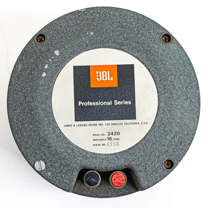 JBL 2420 Tweeter
