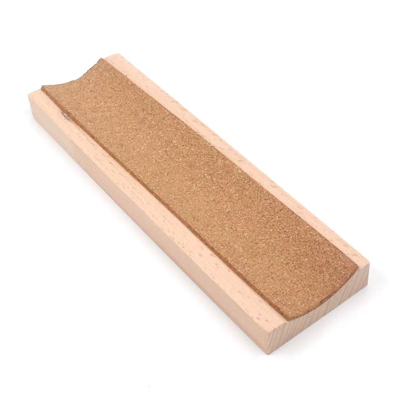 Neck Support Cradle Neck Rest Stand Caul Wood Pillow Display For Guitars Bass Ukulele (11.8Inch) image 1