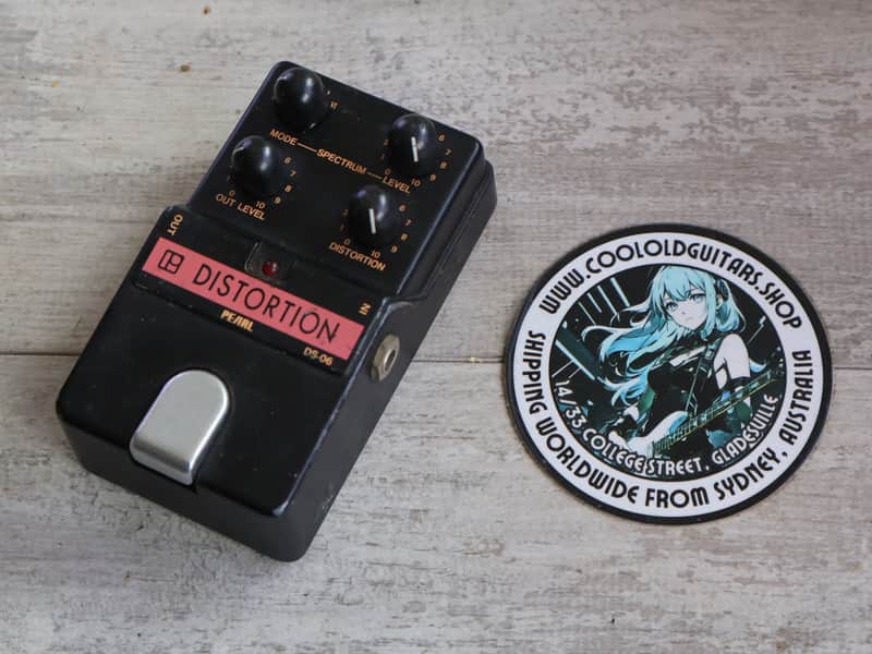 1980's Pearl Japan DS-06 Distortion Pedal | Reverb