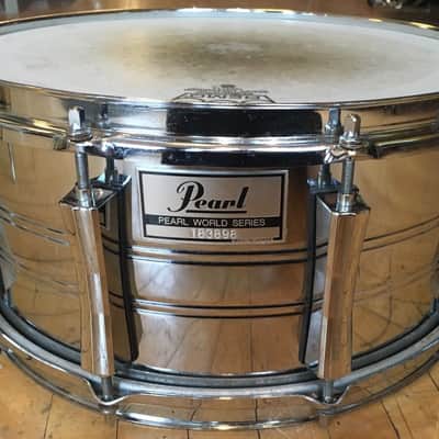 Pearl World Series 6.5x14 Snare Drum image 1