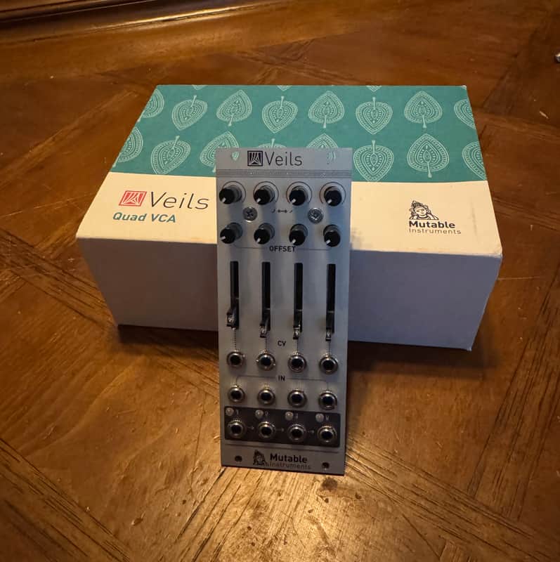 Mutable Instruments Veils