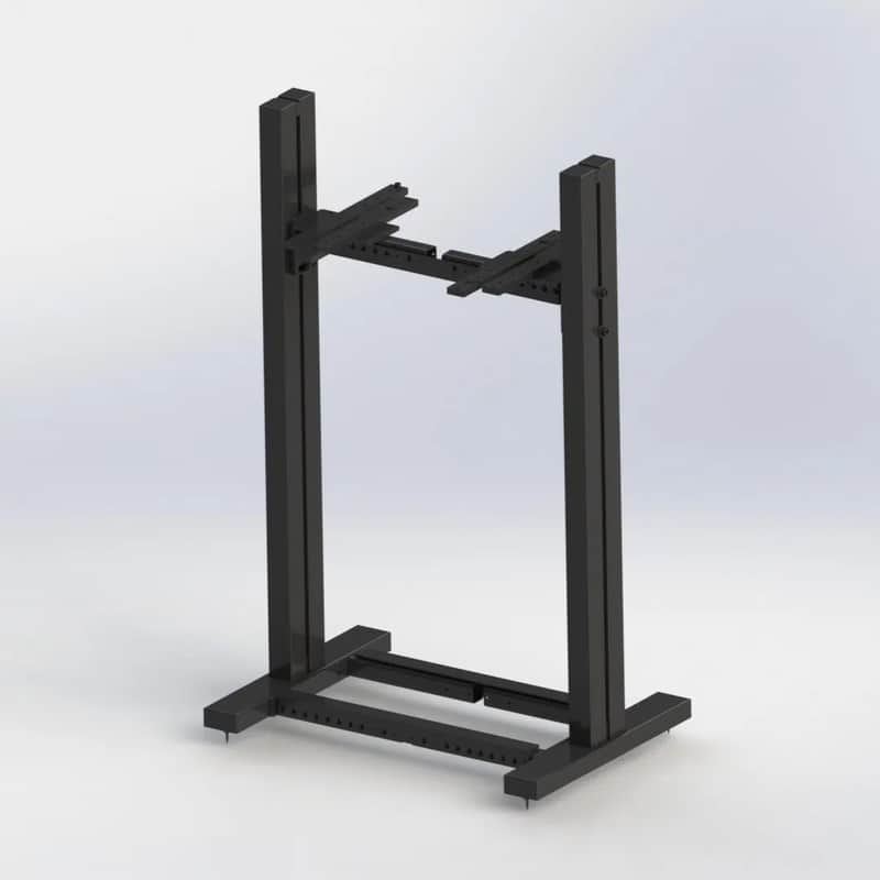 Sound Anchors Studio Pro LMS1-46 Fully Adjustable Stands (Pair) image 1