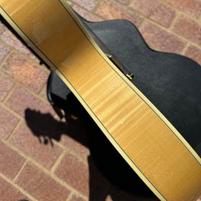 Epiphone Joe Pass Signature Emperor II 2007 - Natural w/case image 10