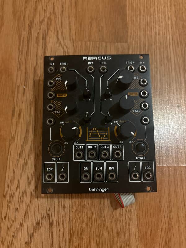 Behringer Abacus Eurorack Module 2024 - Present - Black image 1