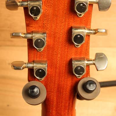Janis Ian Collection Bozo Parlor w/ Cedar & Brazilian Rosewood Pre-Owned 1973 image 6