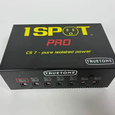 Truetone 1 SPOT Pro CS7 Power Supply - Excellent Condition with Box, Manual, Cables and Accessories image 9