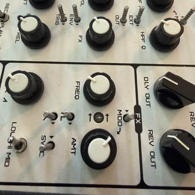 Soma Laboratory Pulsar-23 Drum Machine White image 9